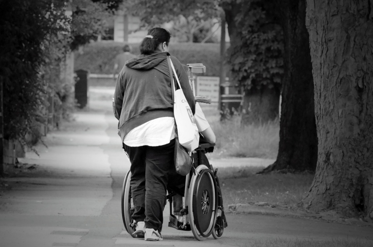 Pohodlí na vozíku je nutné. 